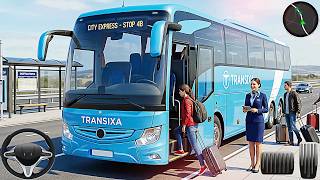 Bus Driving Simulator 2026 | Modern Luxury Highway  Bus Simulator (Android Gameplay) #29 screenshot 5