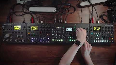 Heavy Nonsense with Analog Heat, Digitakt, Octatrack and Digitone