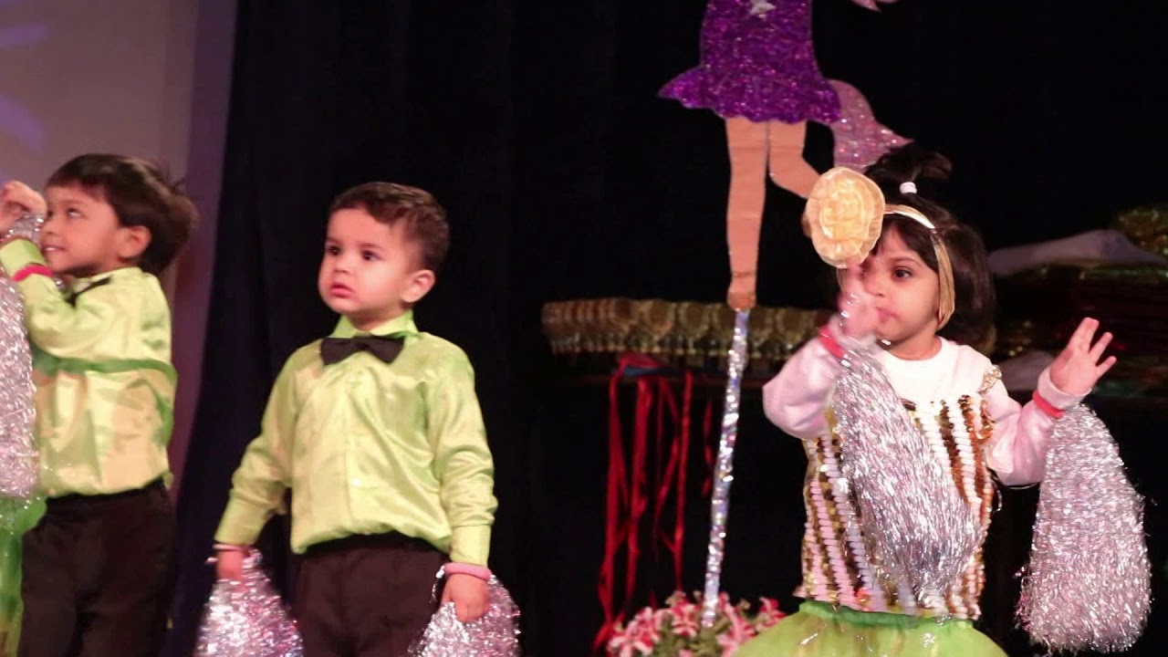 Twist Song. Kids performing at Annual Function 2020 of Lil Einsteins ...