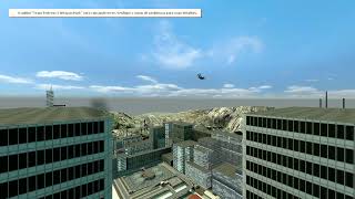 Rocket jump in towers (gmod)