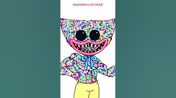 HUGGY WUGGY #Subscribe #procreate #ipad #shorts  #arttiktok #fyp  #funny #cool#draw