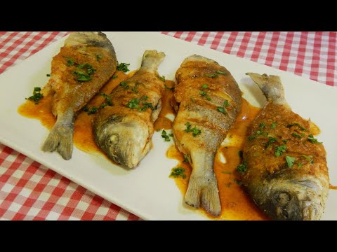 Video: Palitos De Pescado Con Salsa Picante