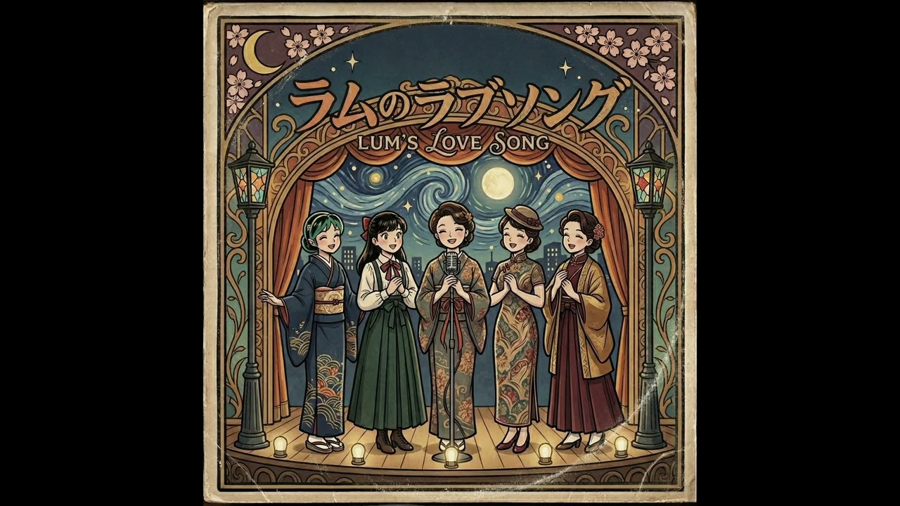 ラムのラブソング / 近代浪漫版 | Lum's Love Song / Japanese