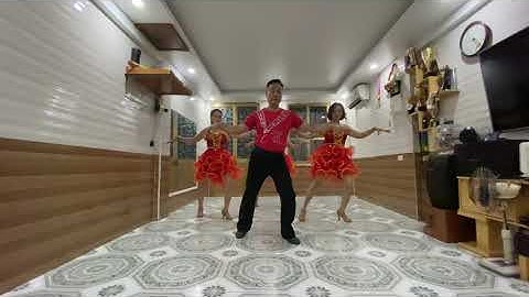 Hướng Dẫn Từng Bước Và Vào Nhạc Bài Jive Tập Thể Đơn (Phần 1)