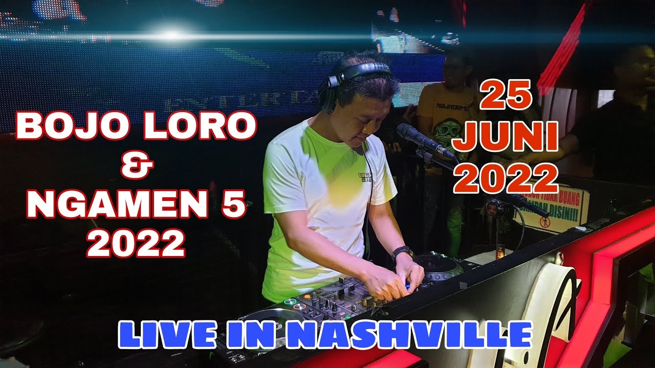 DJ FREDY LIVE IN NASHVILLE | SABTU 25 JUNI 2022