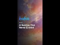 An AI Painted a Sunrise That Has Never Existed #Shorts