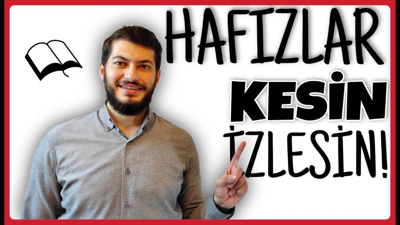 Hafızlık Öğrencilerine Çok Önemli Tavsiyeler! | Hafızlık
