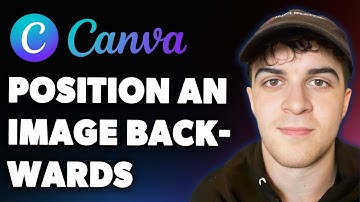 How to Position an Image Backwards in Canva (Full 2025 Guide)