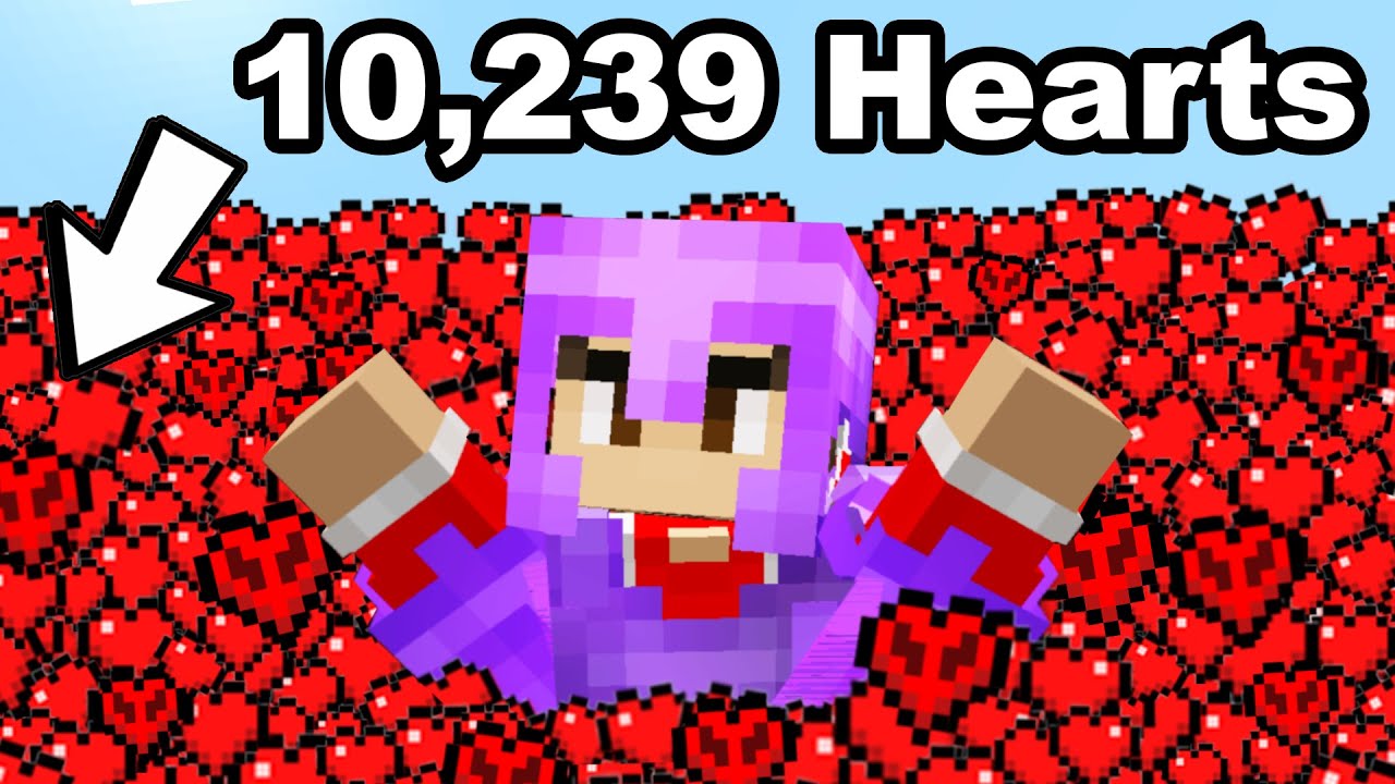Exploiting This Minecraft SMP To Steal Max Hearts...