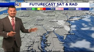 Tuesday Afternoon Forecast August 2nd, 2022