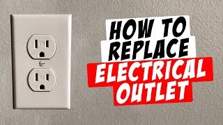 how to wire an electrical outlet - step by step