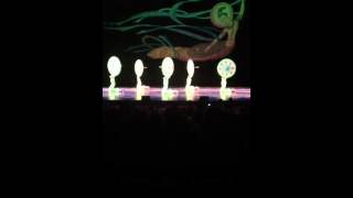 The Golden Dragon acrobats over at the Civic arts Plaza tho