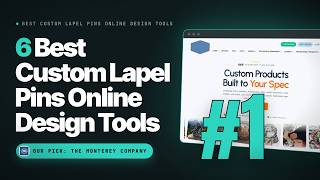 Best Custom Lapel Pins Online Design Tools in 2026: The Monterey Company vs GS-JJ vs The/Studio (Top