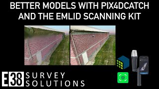 Better Models with PIX4Dcatch and the Emlid Scanning Kit
