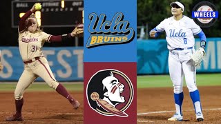 #3 UCLA vs #6 Florida State Highlights (EXTRA INNINGS THRILLER!) | 2022 College Softball Highlights