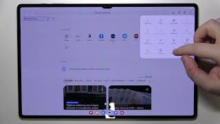 How to Change Default Search Engine on Samsung Galaxy Tab S9 Ultra / Switch Search Engine screenshot 3
