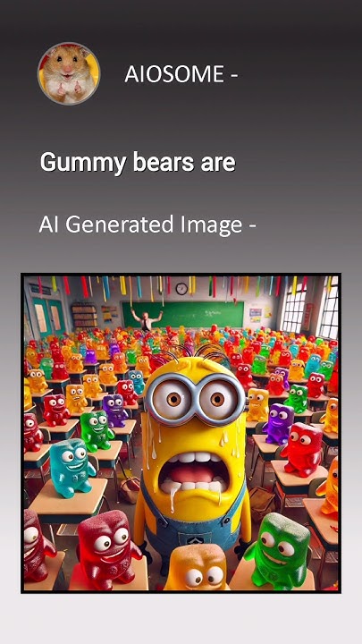 Abcdefg Gummy Bears Are Chasing Me Lyrics ABCDEFG gummy bears are chasing me 🐼 - YouTube