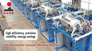 How Fully Automatic Vacuum Molding Machines Power High-Volume EPS Packaging