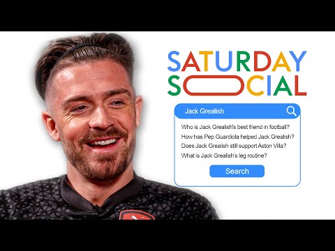 Jack Grealish Answers the Web's Most Searched Questions About Him | Autocomplete Challenge