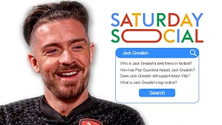 Jack Grealish Answers the Web's Most Searched Questions About Him | Autocomplete Challenge