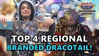 Top 4 Spanish Fork Regional Branded Dracotail Deck Profile Ft. Tyler Wilson! | Post BLZD/Ban List!