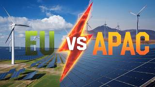 Renewable Energy Race: EU vs. APAC – Who's Leading the Future?