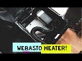 AWD Transit WEBASTO HEATER Install UNDER PASSENGER SEAT! - Part 20