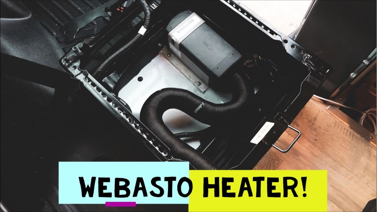 How To Install a Webasto Gasoline Heater In Camper Van