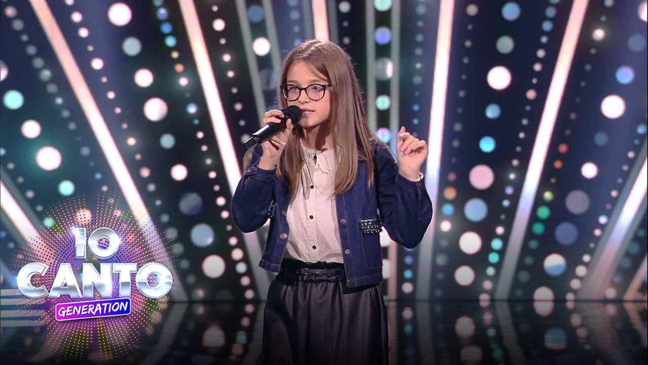 Io Canto Generation - Mariafrancesca Cennamo in "Think"