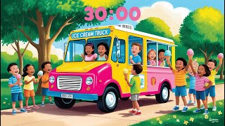 30 Minute Timer - Ice Cream Truck / Summer Fun (Silent With Music at End)