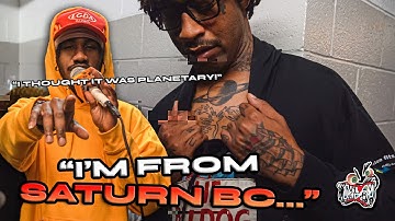 LIL TRACY EXPLAINS WHY SATURN CHILD