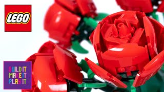 Lego Roses Botanical Collection (40460)🌹 - Lego Build & Review Video