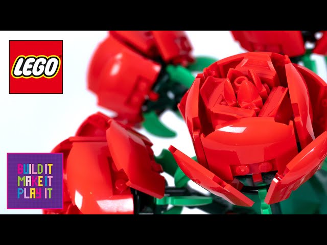 LEGO Iconic Rose 40460