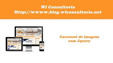 Carrossel de imagens com Jquery