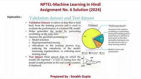 NPTEL-Machine Learning (ML) in Hindi: Assignment 6 Solution (2024)