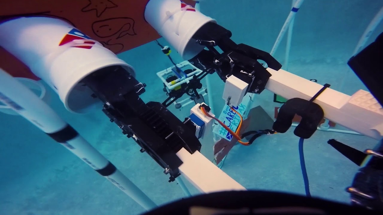 SeaFox Inventive´s MATE International ROV Competition Experience - YouTube