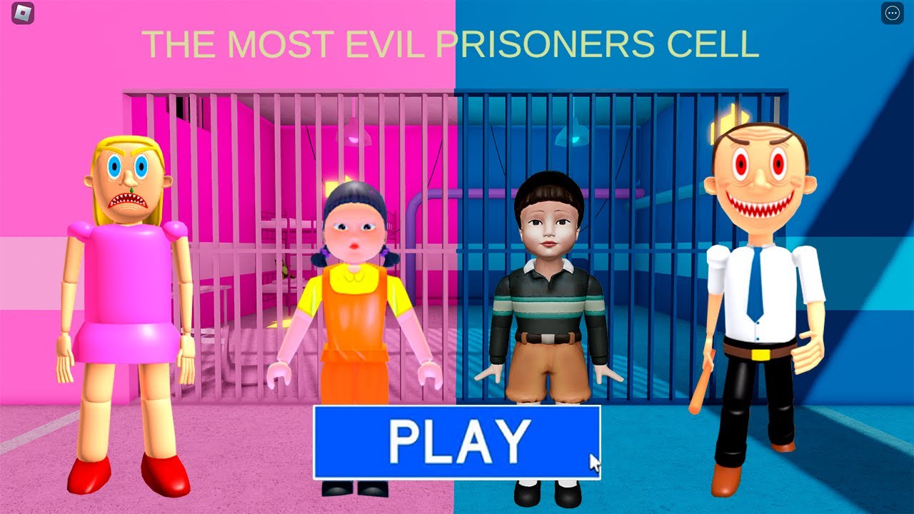 BOYS VS GIRLS MOM AND SQUID GAME DOLL VS DAD AND CHEOL-SU? OBBY ROBLOX #roblox #obby