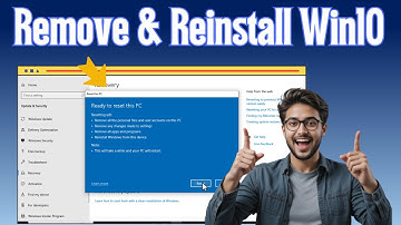 Hoe Windows 10 te verwijderen en opnieuw te installeren | Complete stapsgewijze handleiding (2026)