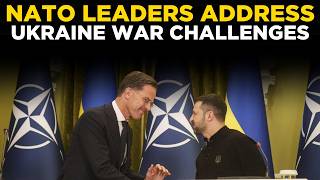 NATO UKRAINE MEETING LIVE | NATO Defense Ministers Discuss Ukraine Aid And Future Support Plans
