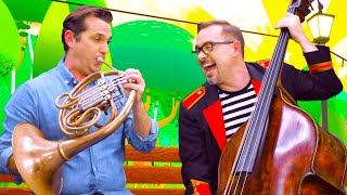 Meet the French Horn | Band In the Park | Lah-Lah's Stripy Sock Club screenshot 4