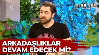 Cemal Can ve Yasin Yarışmadan Sonra Görüşür Mü? | Survivor Ekstra 101. Bölüm