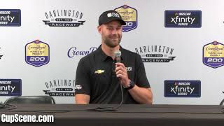 NASCAR at Darlington Raceway, May 2024: Shane van Gisbergen prerace