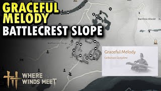 Graceful Melody Battlecrest Slope - Where Winds Meet