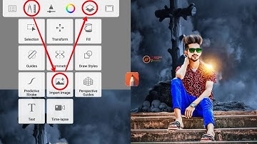 Autodesk Sketchbook cb Photo Editing || Background Change || cb Editing Tutorial