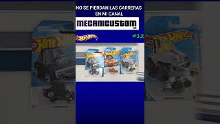 carreras hot wheels mini de arrancones #mecanicustom