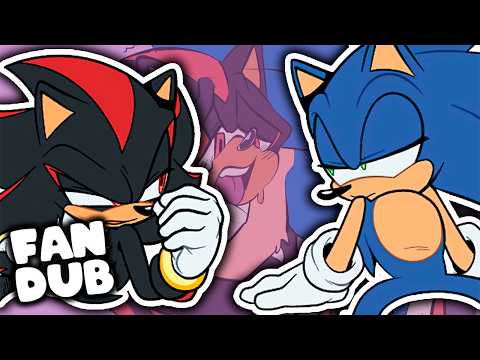 DEBATE SOBRE PÉCES | FANDUB [Sonic & Shadow]