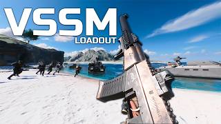 VSSM DMR Loadout Battlefield 6