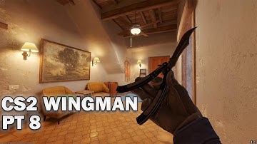 CS2 Wingman To GLOBAL ELITE #8 (Inferno Full Gameplay)
