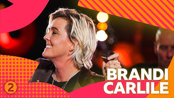 Brandi Carlile - The Joke (Radio 2 Piano Room)