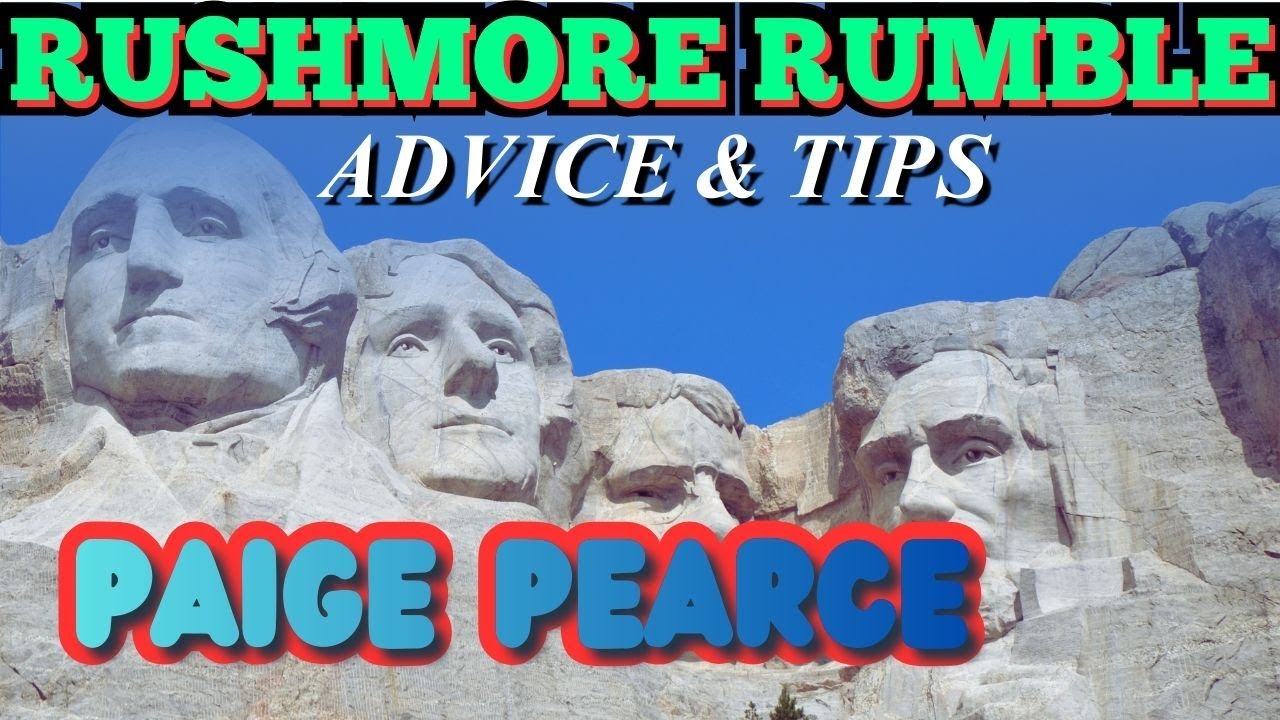 Going to the Rushmore Rumble? Here are some tips from Paige Pearce 🏹 ...